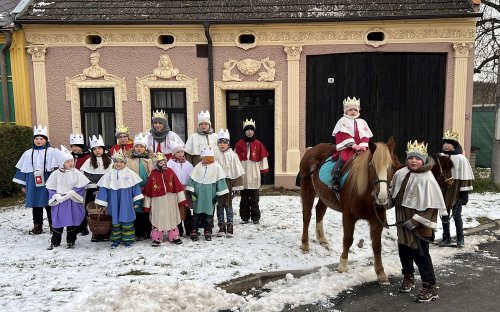 Tříkrálová sbírka v Podolí - 3.1.2026
